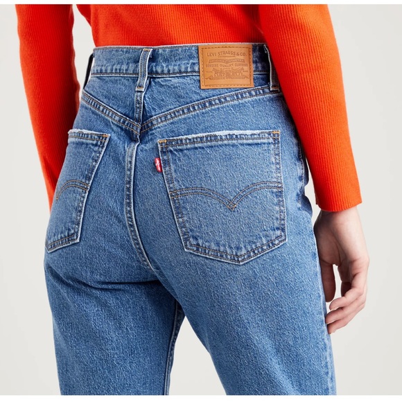 Levi's Denim - 29x29 70’s high slim straight Sonoma Case - Medium Wash